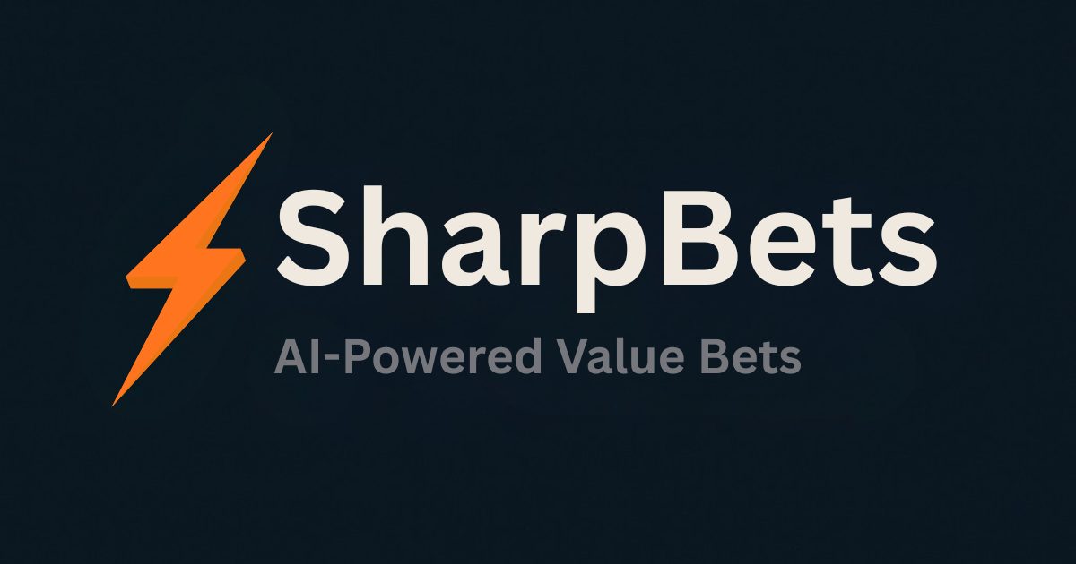 SharpBets AI-Powered Value Bets